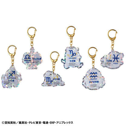 Gintama Acrylic Mascot Charms Elizabeth 12 zodiac signs Autumn Assortment Vol. 2 (6)