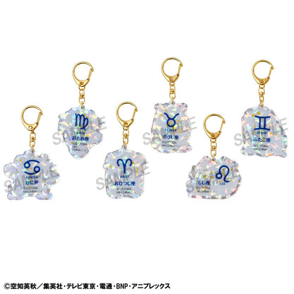 Gintama Acrylic Mascot Charms Elizabeth 12 zodiac signs spring & summer Assortment (6)