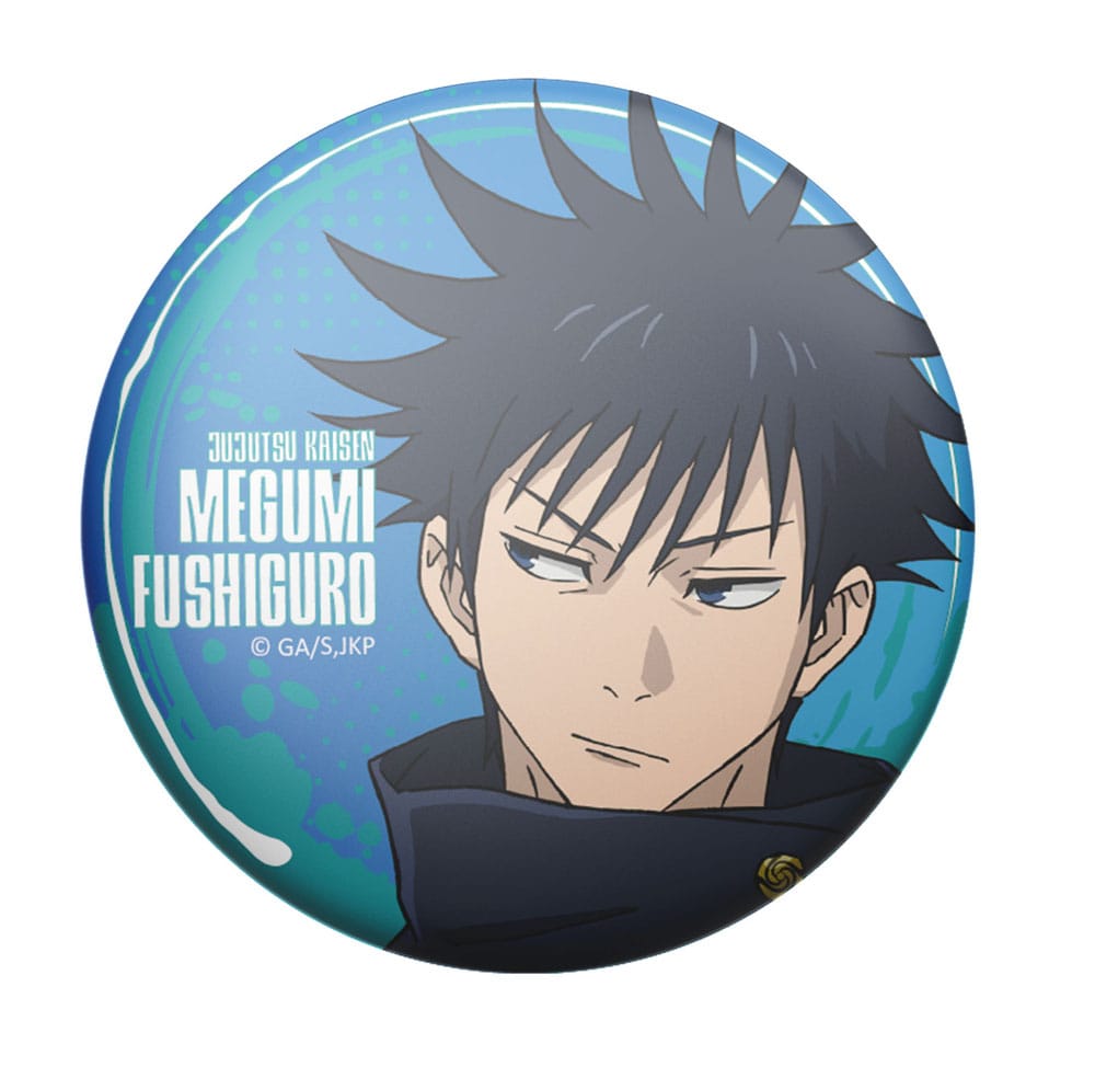 Jujutsu Kaisen Button Pins Blind Box Display (10)