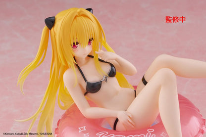 To Love-Ru Darkness Aqua Float Girls PVC Statue Golden Darkness 10 cm