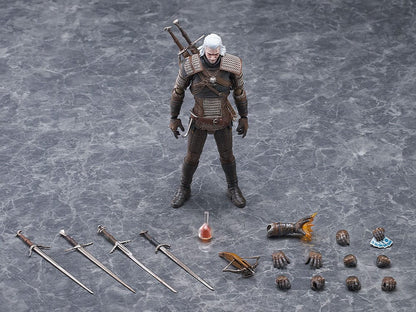 The Witcher 3: Wild Hunt Figma Action Figure Geralt 16 cm