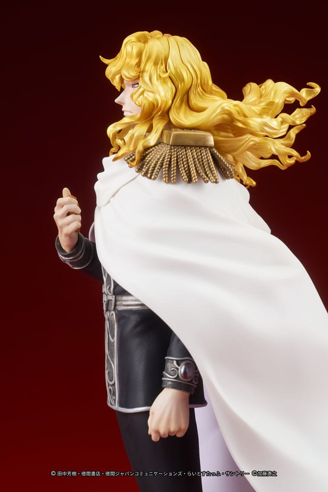 Legend of the Galactic Heroes PVC Statue Reinhard von Lohengramm 18 cm