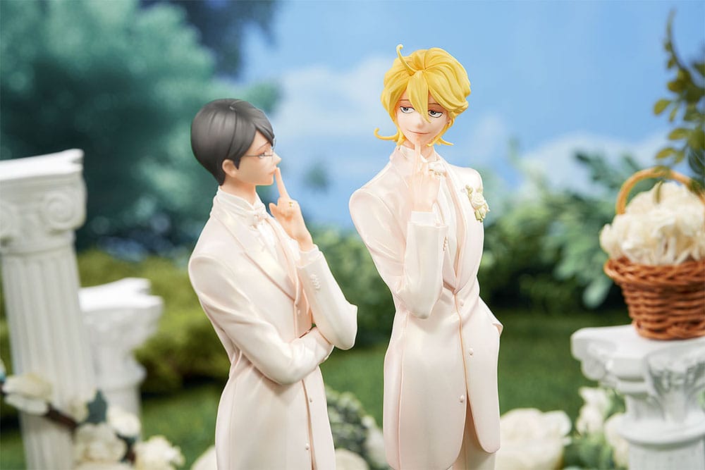 Doukyusei PVC Statue 1/7 Hikaru Kusakabe: Wedding Ver. 24 cm