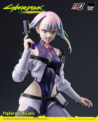 Cyberpunk: Edgerunners FigZero Action Figure 1/6 Lucy 29 cm