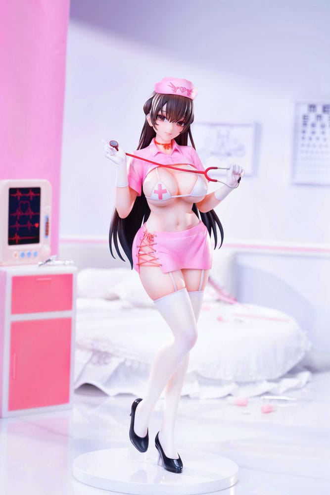 Original Character Statue 1/6 Konata Nurse Ver. 28 cm