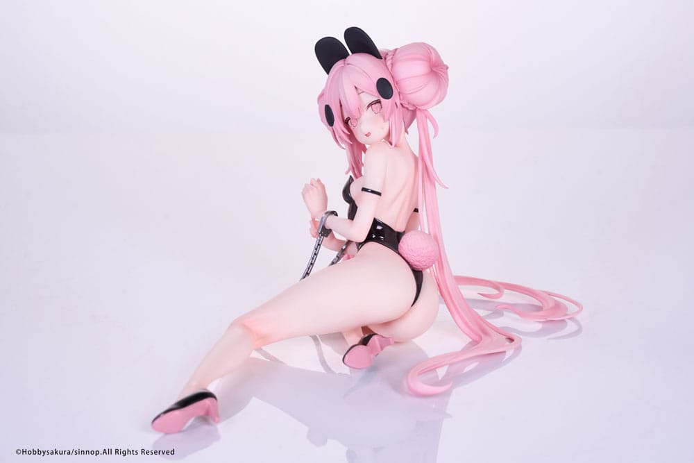 Original Character PVC Statue 1/8 Shin no Ten P Bunny Ver. 11 cm
