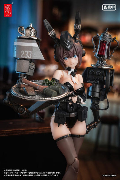 Original Character Action Figure Kit 1/12 RA-03 Panzer Bunny Anneliese 16 cm