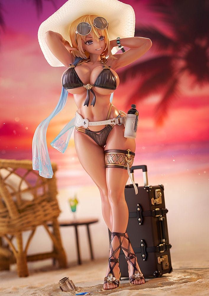 Toridamono Original PVC Statue 1/7 Mira: Sunset Ver. 24 cm
