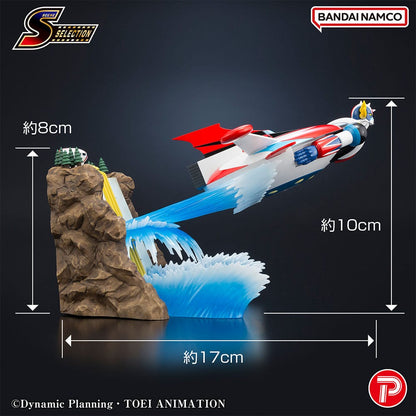 Grendizer Scene Selection 02 PVC Statue Grendizer To the skies of fierce combat 10 cm