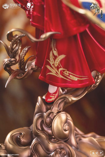 The Hungry Lamb: Traveling in the Late Ming Dynasty PVC Statue 1/6 Man Sui Hong Zhuang Sui Sui 31 cm