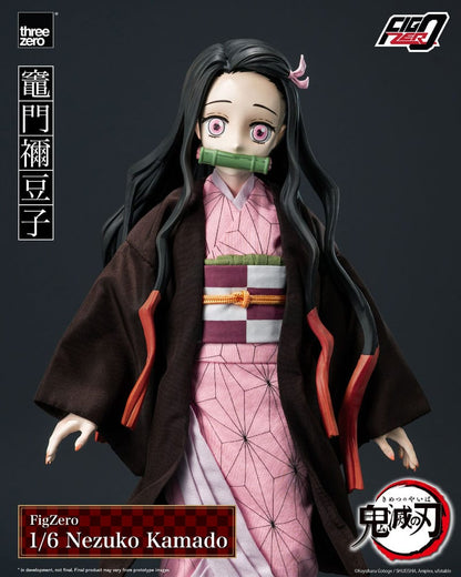 Demon Slayer: Kimetsu no Yaiba FigZero Action Figure 1/6 Nezuko Kamado 26 cm