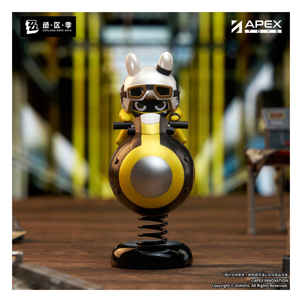 Zenless Zone Zero PVC Statue Happy Shake Rocketboo 10 cm