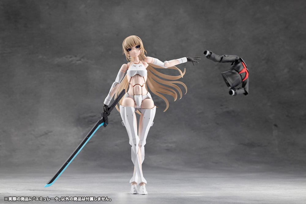 Megalomaria Unlimited Universe Plastic Model Kit Emulator 16 cm