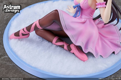 Original Design ART PVC Statue 1/7 Nekojira Flamingo Young Ballerina 12 cm