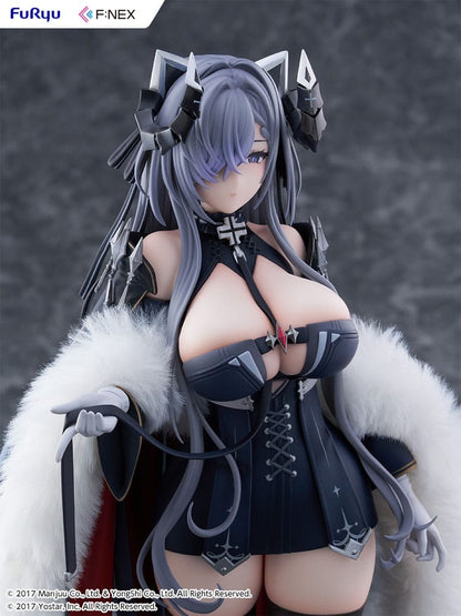 Azur Lane F:Nex PVC Statue 1/6 August von Parseval 29 cm