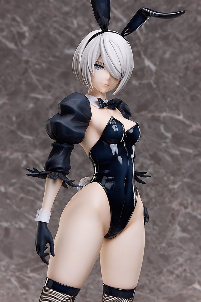 NieR:Automata Ver1.1a PVC Statue 1/4 2B (YoRHa No.2 Type B): Bunny Ver. 50 cm