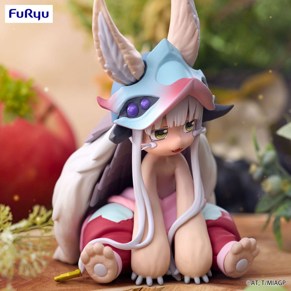 Made in Abyss: The Golden City of the Scorching Sun Noodle Stopper PVC Statue Nanachi 11 cm
