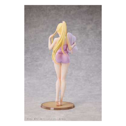 Hokkaido Gals Are Super Adorable! PVC Statue 1/6 Minami Fuyuki Pajama Ver. 27 cm