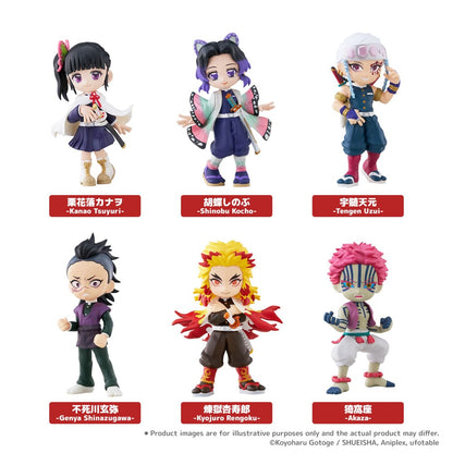 Demon Slayer: Kimetsu no Yaiba PalVerse PVC Figures 9 cm Vol. 2 Assortment (6)