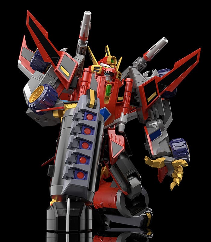 Gridman Universe Action Figure The Gattai Gattai Ryujin DX Dynazenon 25 cm (re-run)