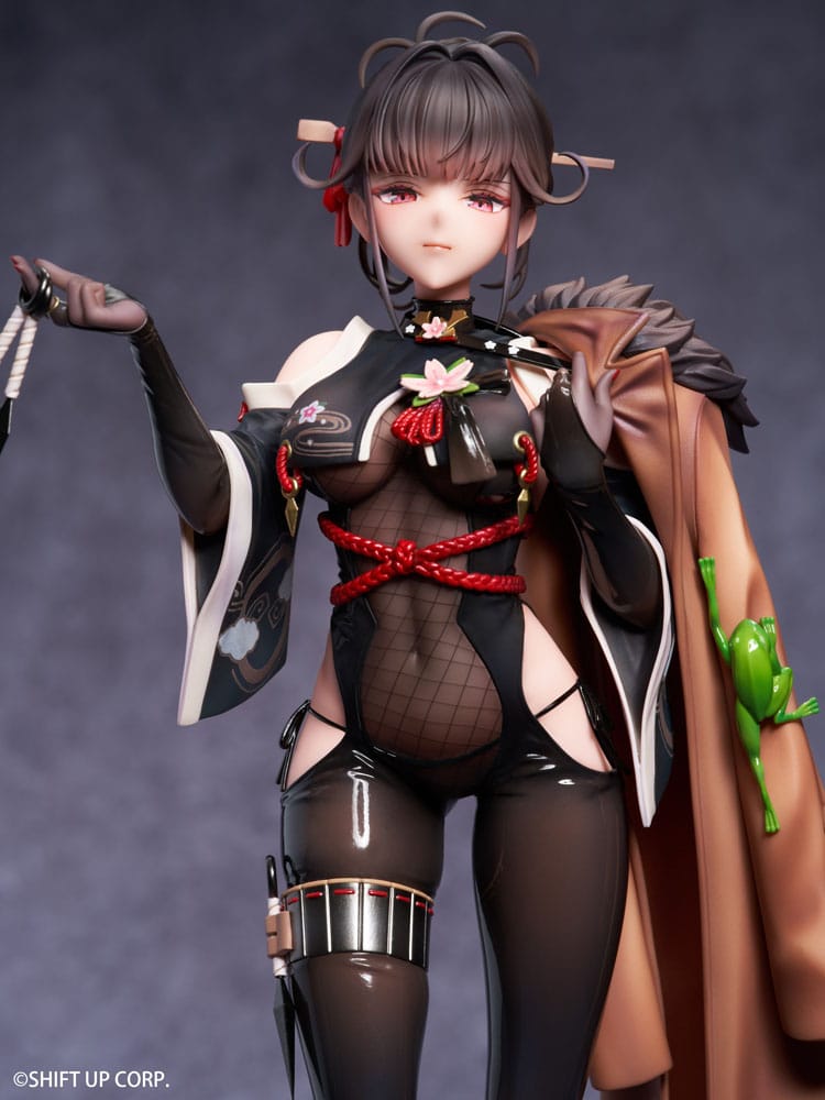 Goddess of Victory: Nikke PVC Statue 1/7 Sakura Midnight Stealth Deluxe Edition 25 cm