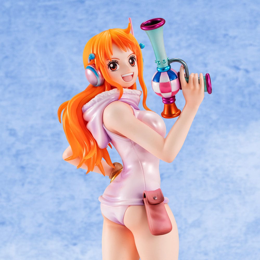 One Piece Portrait Of Pirates PVC Statue Nami Evolutionary History 25 cm