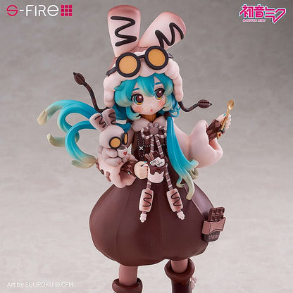 Character Vocal Series 01: Hatsune Miku PVC Statue Hatsune Miku Marshmallow Hot Cocoa 22 cm