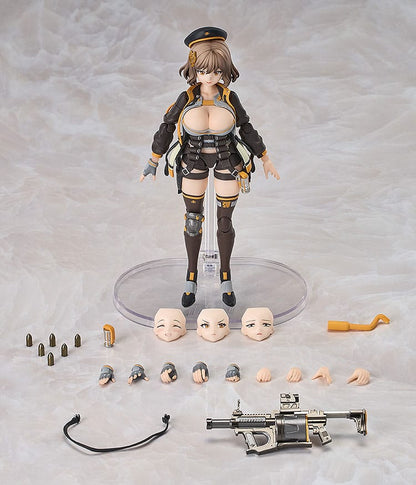 Goddess of Victory: Nikke Hyper Body Action Figure Anis 15 cm