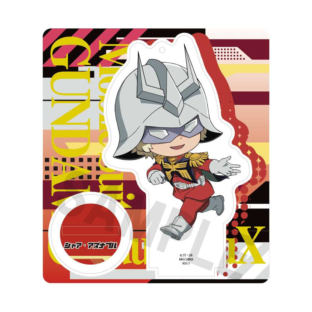 Mobile Suit Gundam GQuuuuuuX TokoToko Acrylic Figure 9 cm Display (6)