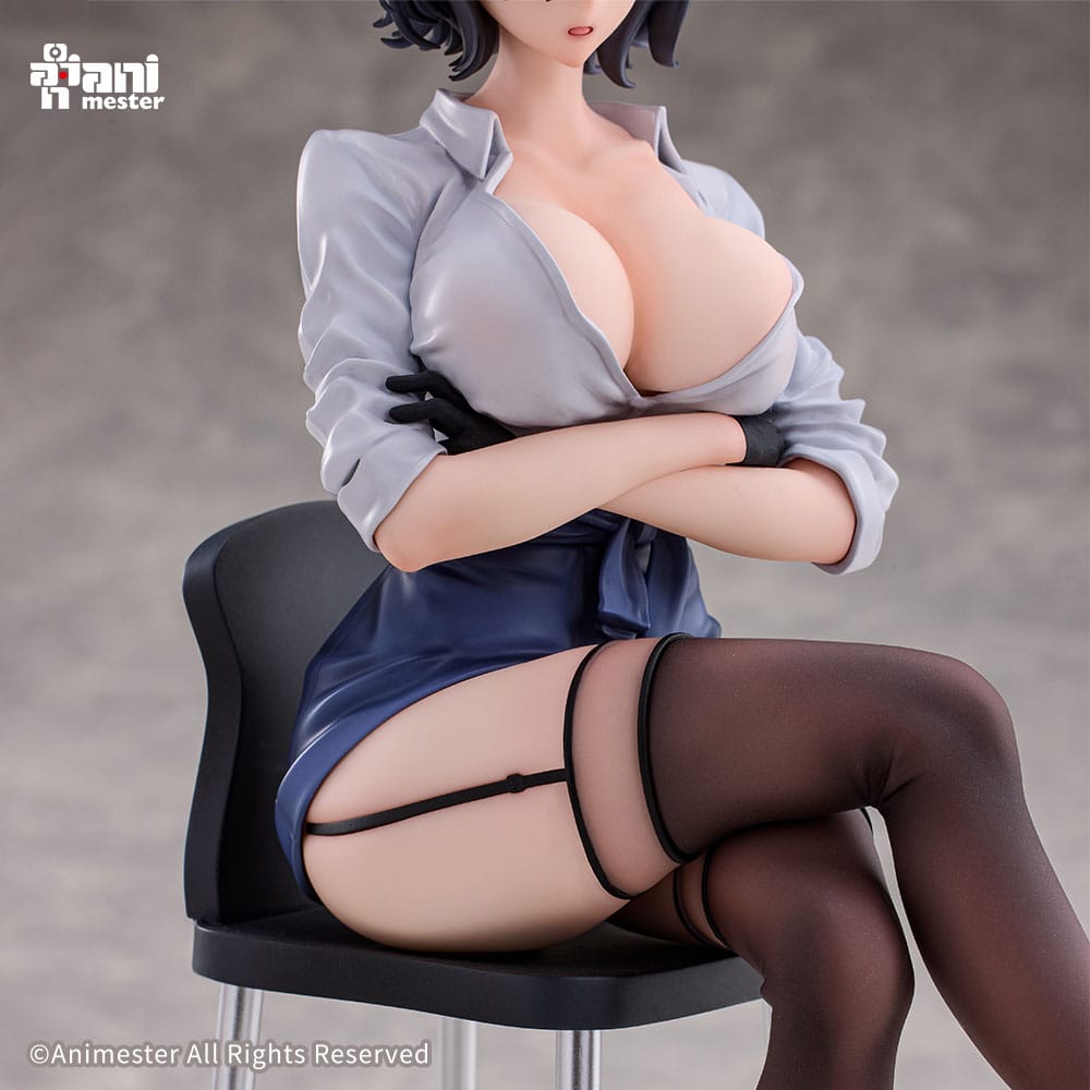 Original Character Statue 1/6 Rumi After-School Art Instruction 22 cm