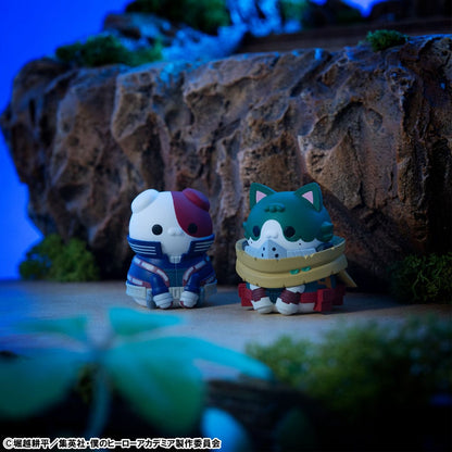 My Hero Academia Mega Cat Project Heroaca Cats No.01 3 cm Assortment (8)