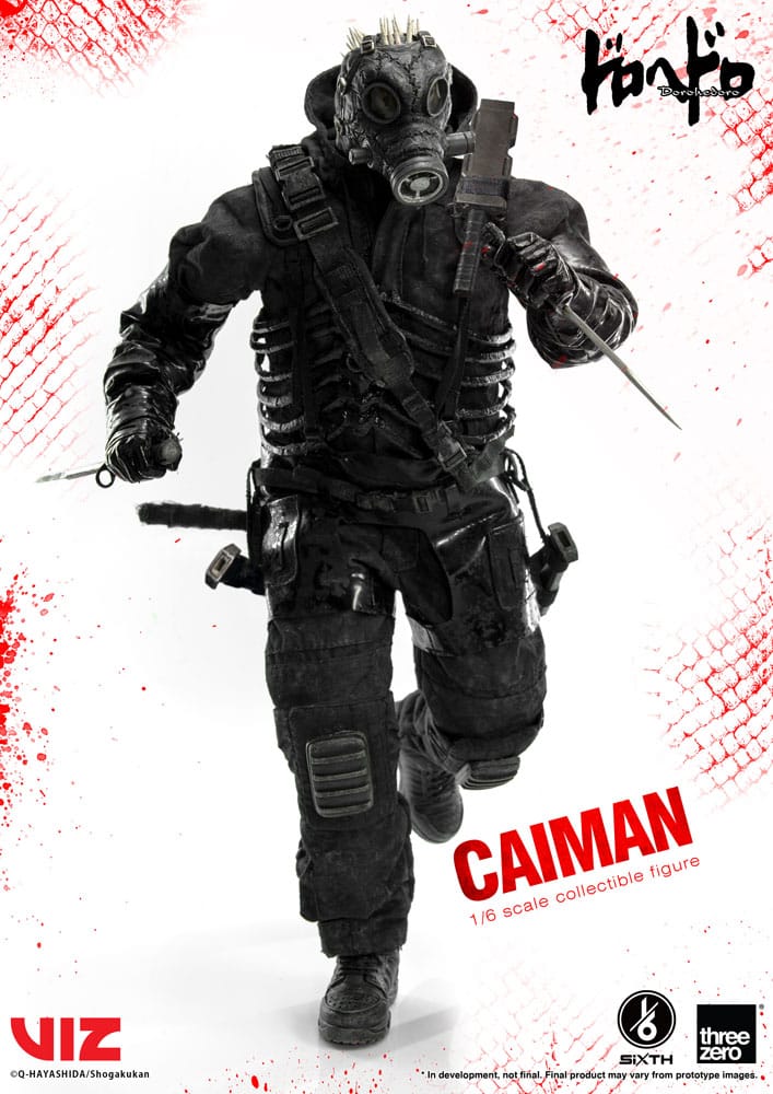 Dorohedoro FigZero Action Figure 1/6 Caiman 36 cm