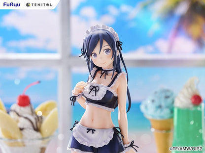 Ore no Imouto ga Konna ni Kawaii Wake ga Nai. Tenitol Tall PVC Statue Aragaki Ayase swimsuits maid Ver. 30 cm