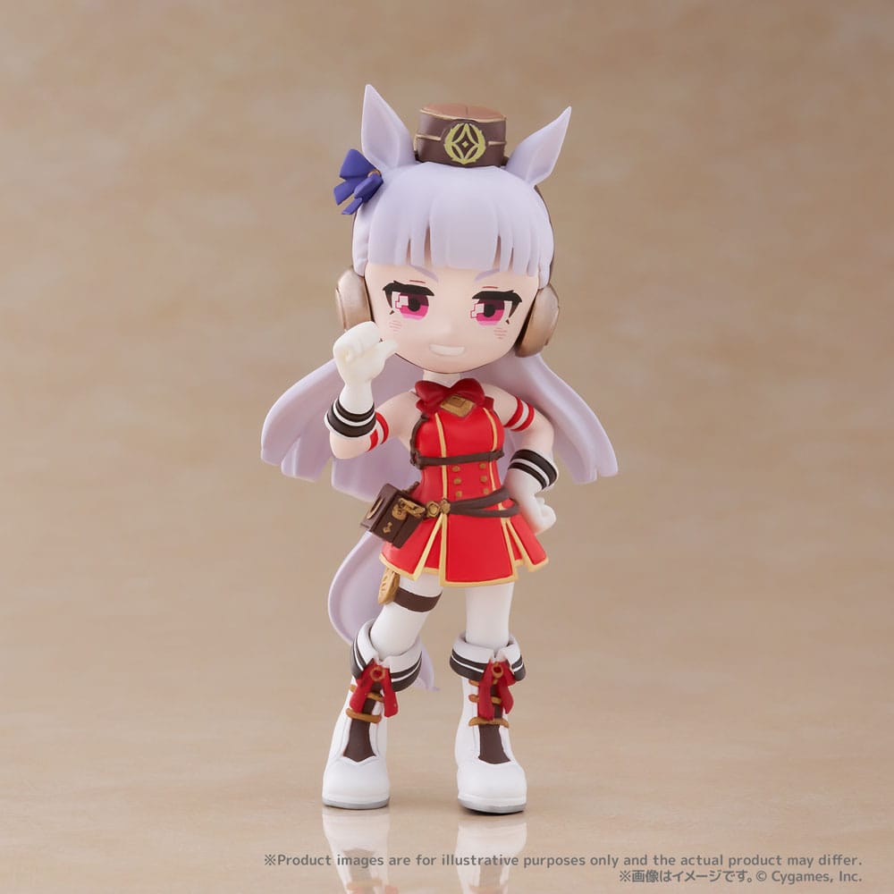 Uma Musume: Pretty Derby PalVerse PVC Figures Vol. 1 9 cm Blind Box Assortment (6)