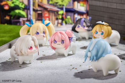 Goddess of Victory: Nikke SAC Series Mini Figures 6-Pack Doro 6,5 cm