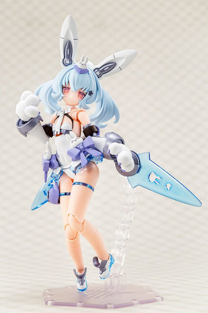 Megami Device Plastic Model Kit 1/1 Puni Mofu Yuki Tu 15 cm