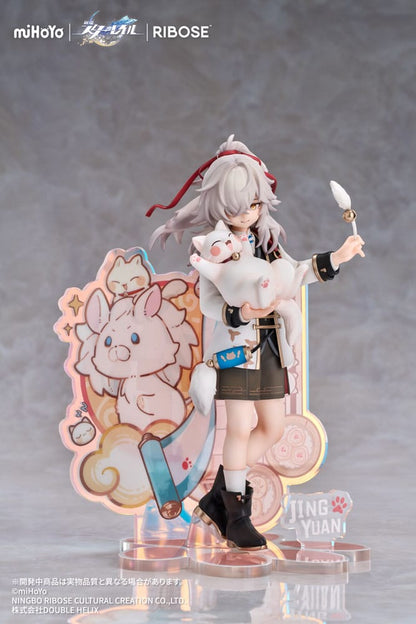 Honkai: Star Rail Rise Up Little Cat Series PVC Statue Jing Yuan 20 cm