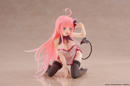 To Love-Ru Darkness PVC Statue Desktop Cute Figure Lala Chinese Dress Ver. 13 cm