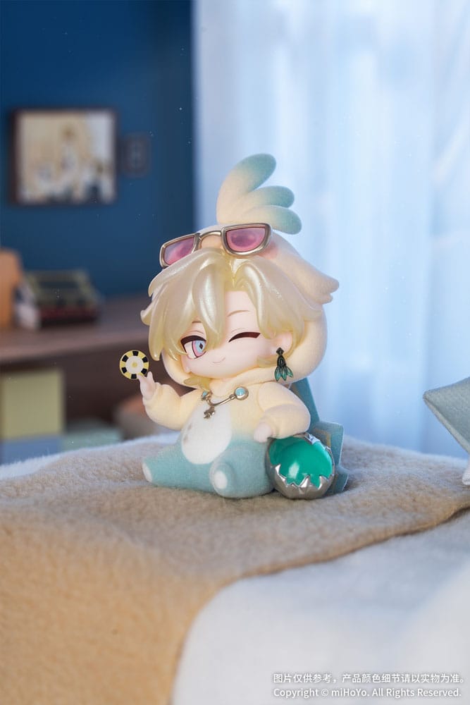 Honkai: Star Rail Mini Figures Boys' Dorm Series Chibi (8)