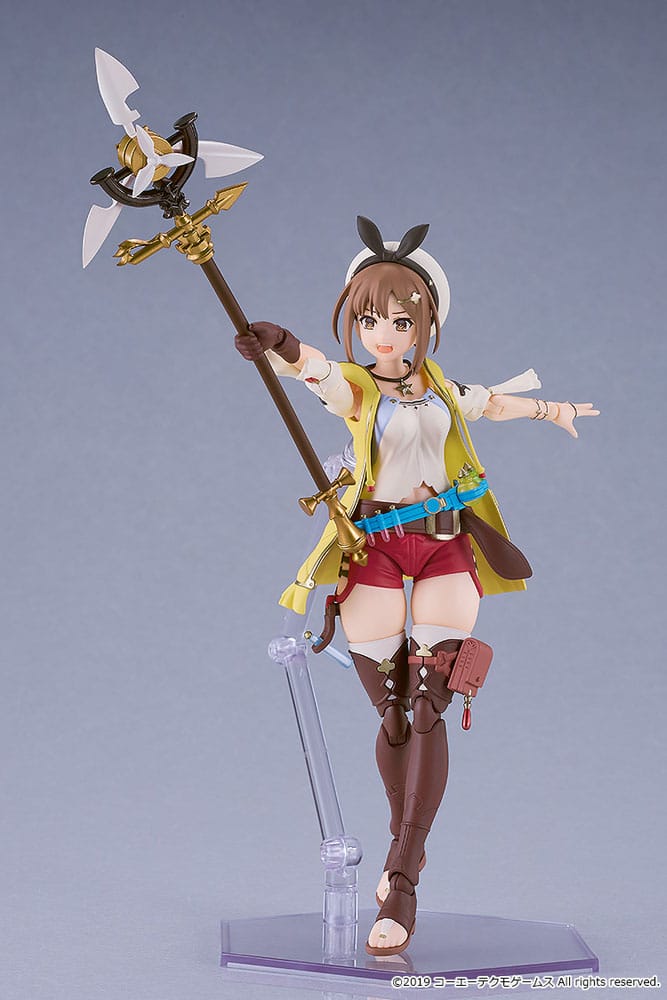 Atelier Ryza: Ever Darkness & the Secret Hideout Plamatea Plastic Model Kit Reisalin Stout 16 cm