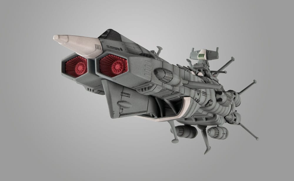 Space Battleship Yamato 2202 Statue Cosmofleet SP Aircraft Warriors of Love U.N.C.F. AAA-1 Andromeda Re. 19 cm