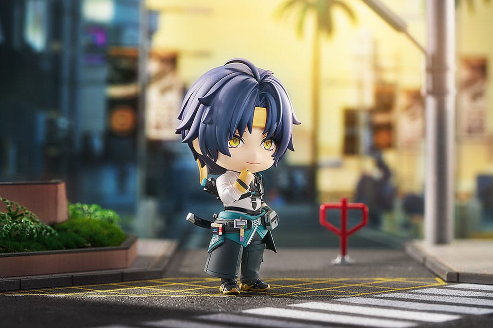 Zenless Zone Zero Nendoroid Action Figure Harumasa Asaba 10 cm