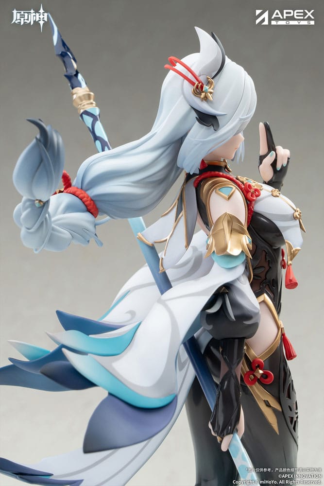 Genshin Impact PVC Statue 1/7 Shenhe Lonesome Transcendence Ver. 30 cm