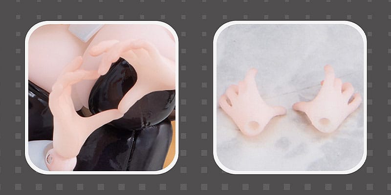 Bunny Rapid Action Squad Action Figure 1/12 Guardian Erena 16 cm