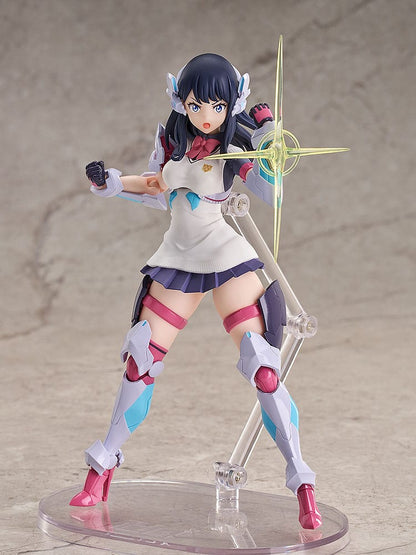 Gridman Universe Figma Action Figure Hyper Body Rikka Takarada (Grid Tector Ver.) 15 cm