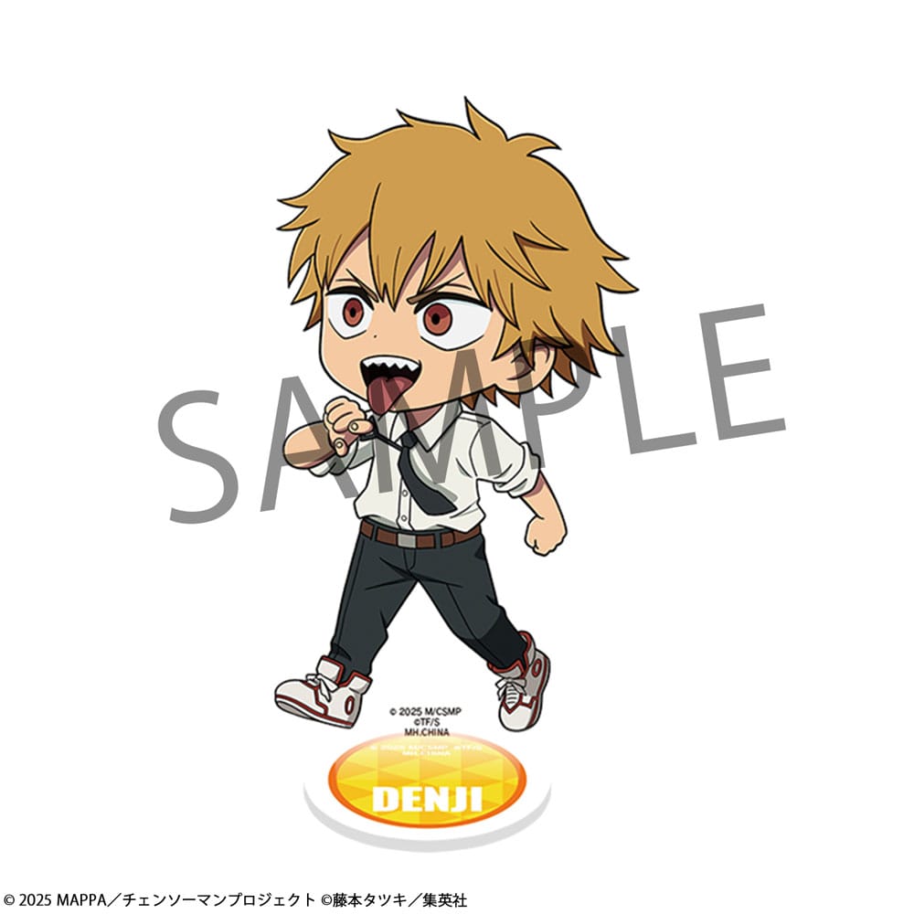 Chainsaw Man The Movie: Reze Arc TokoToko Acrylic Figure Blind Box Display 9 cm (8)