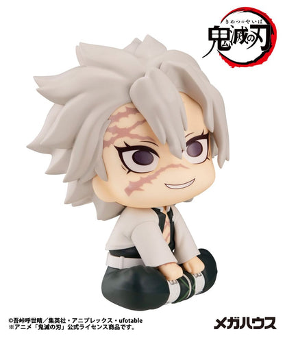 Demon Slayer Kimetsu no Yaiba Look Up PVC Statue Shinazugawa Sanemi 11 cm