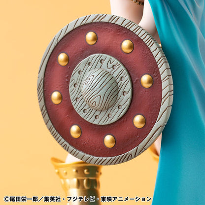 One Piece P.O.P PVC Statue Gladiator Rebecca Sailing Again Super Limited Reprint Ver. 22 cm