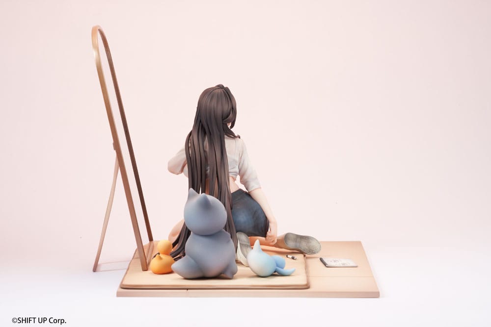 Goddess of Victory: Nikke PVC Statue 1/7 Nikke Marciana: School Days Deluxe Edition 20 cm