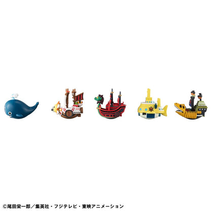One Piece Yuracolle Series Trading Figure 5-Pack Grand Line Vol. 2 6 cm